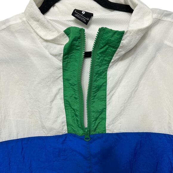 Nike Flight Series Basketball Windbreaker Jacket Men's Sz S Colorblock Retro Y2K - Picture 5 of 7